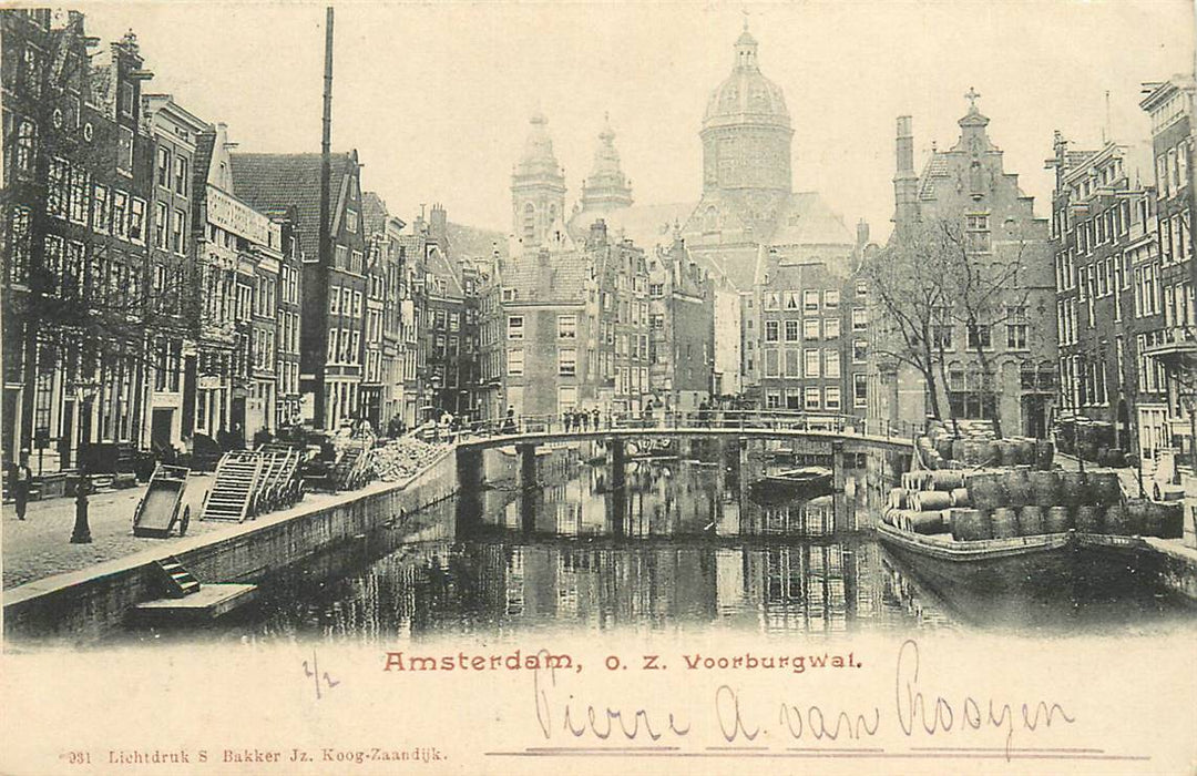 Amsterdam OZ Voorburgwal