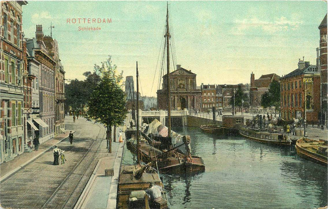 Rotterdam Schiekade