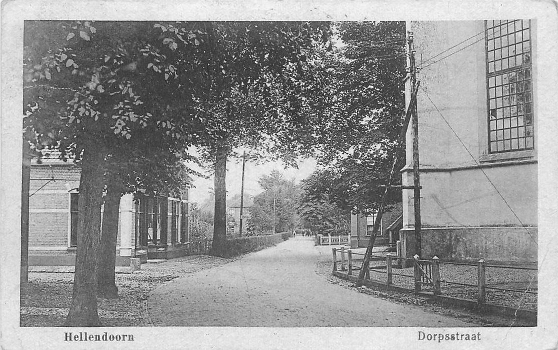 Hellendoorn Dorpsstraat