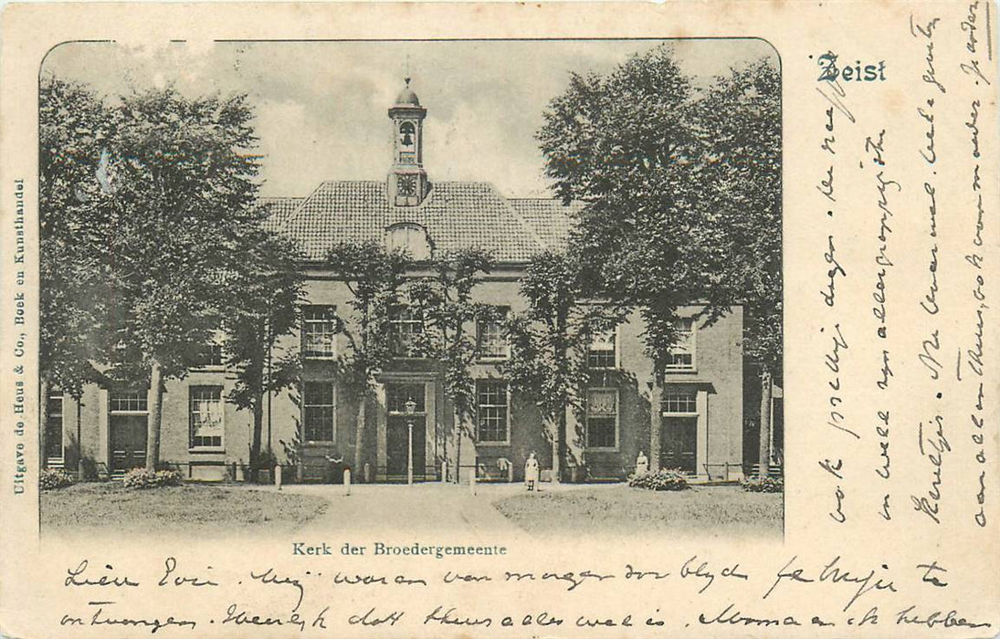 Zeist Kerk der Broedergemeente