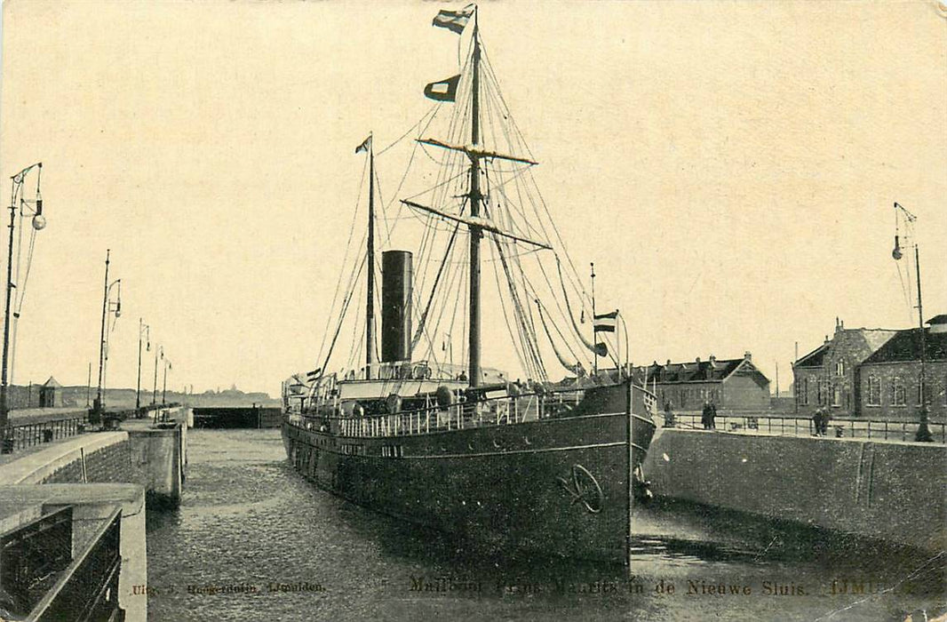 IJmuiden Nieuwe Sluis