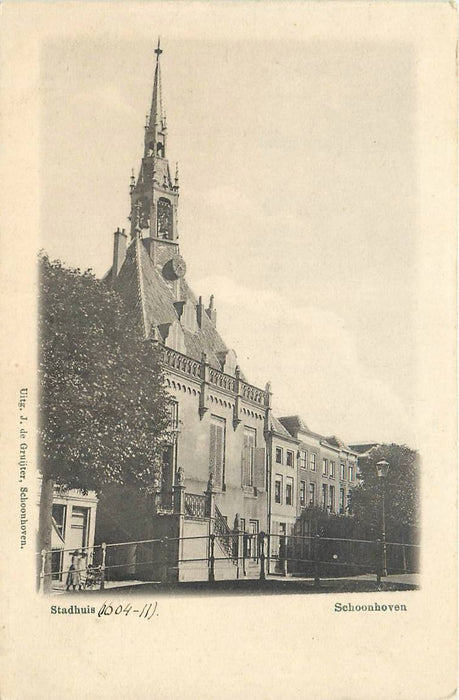 Schoonhoven Stadhuis