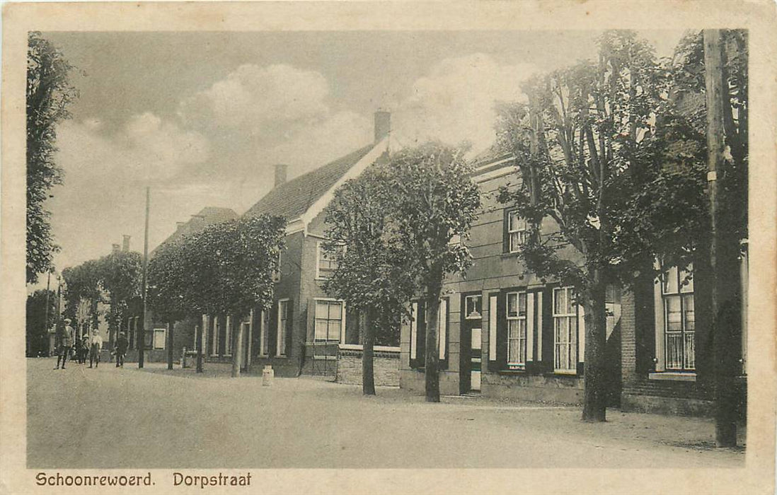 Schoonrewoerd Dorpstraat