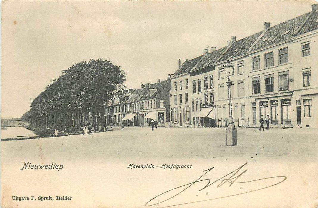 Nieuwediep Havenplein Hoofdgracht