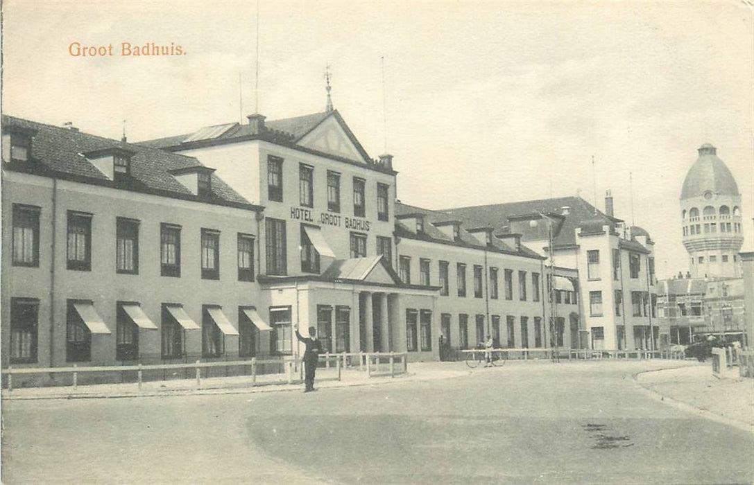 Zandvoort Groot Badhuis