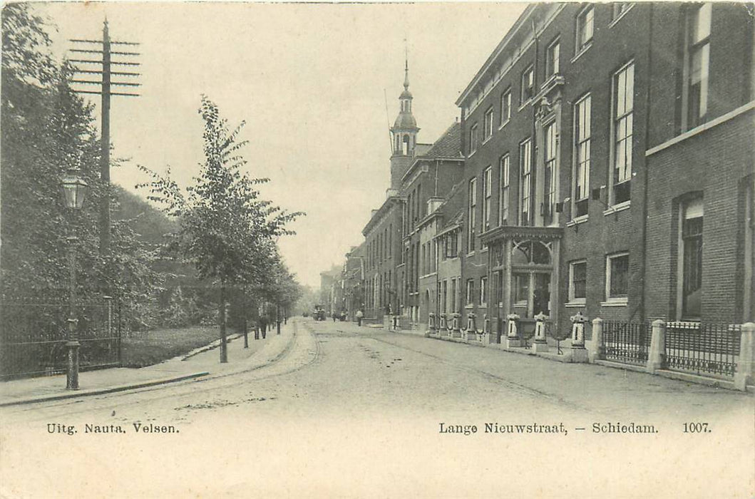 Schiedam Lange Nieuwstraat