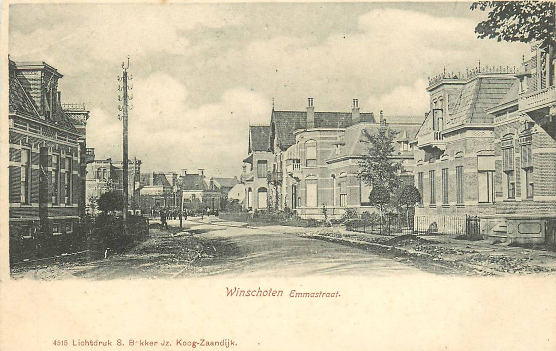 Winschoten Emmastraat