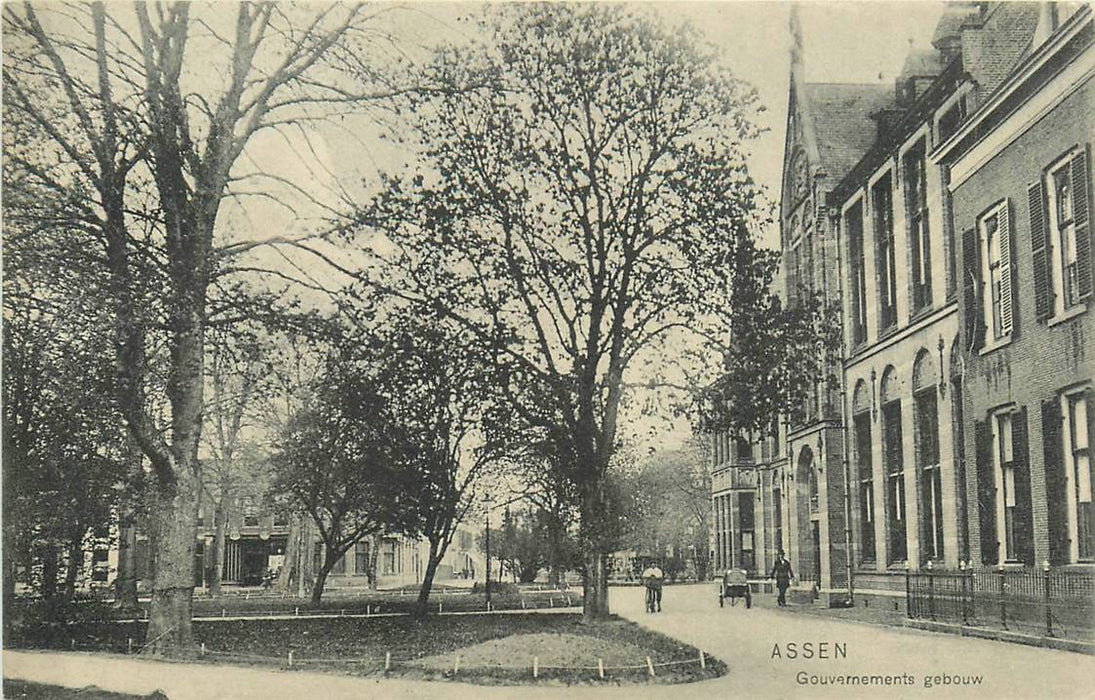 Assen Gouvernements gebouw