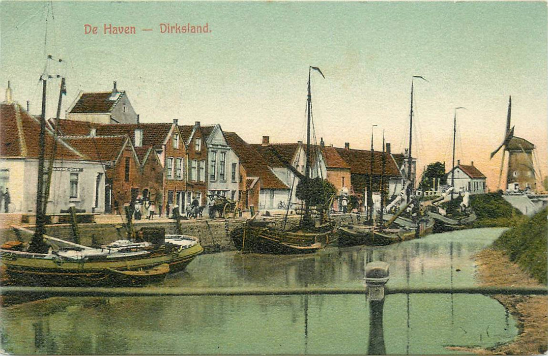 Dirksland De Haven