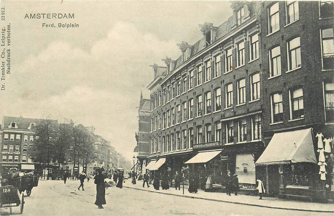 Amsterdam Ferd Bolplein