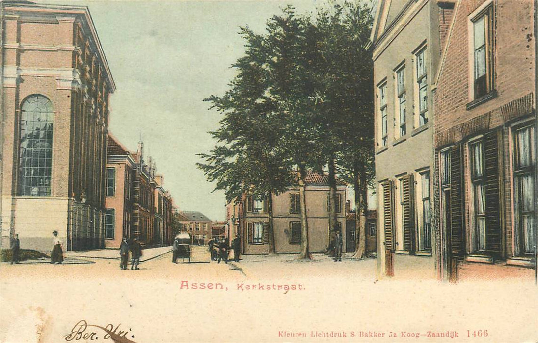 Assen Kerkstraat