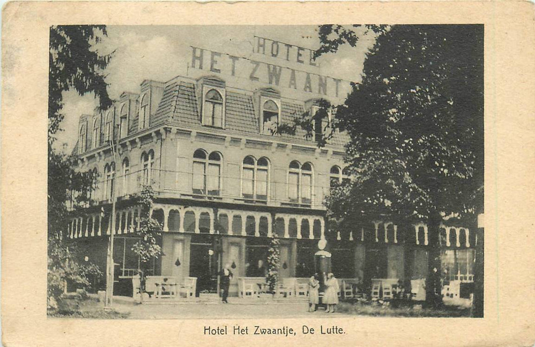 de Lutte Hotel het Zwaantje