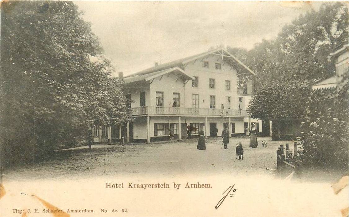 Arnhem Hotel Kraayerstein