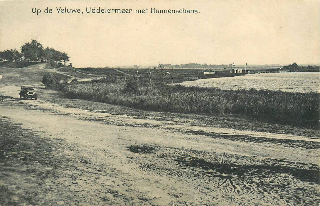 Veluwe Uddelermeer met Hunnenschans