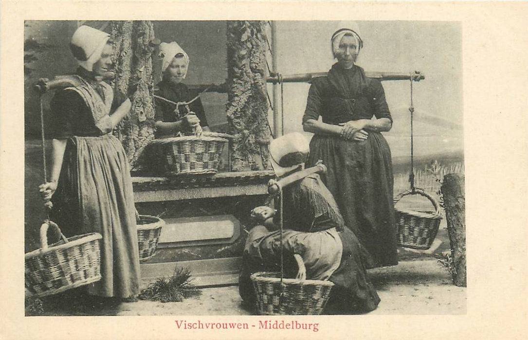 Middelburg Vischvrouwen