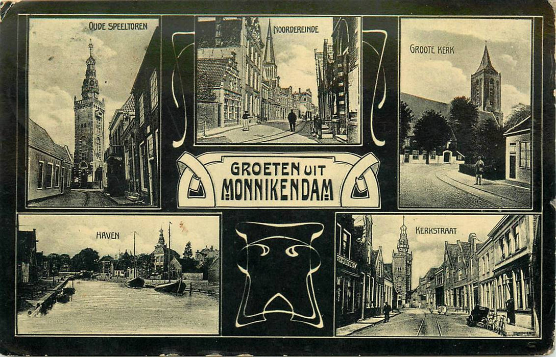 Monnickendam Groeten uit