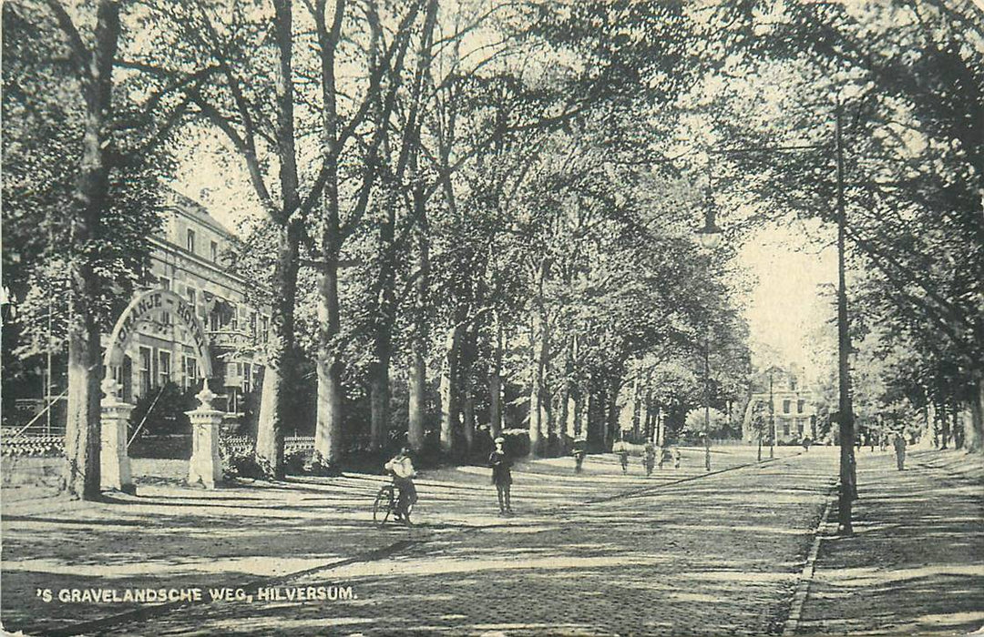 Hilversum s Gravelandsche weg