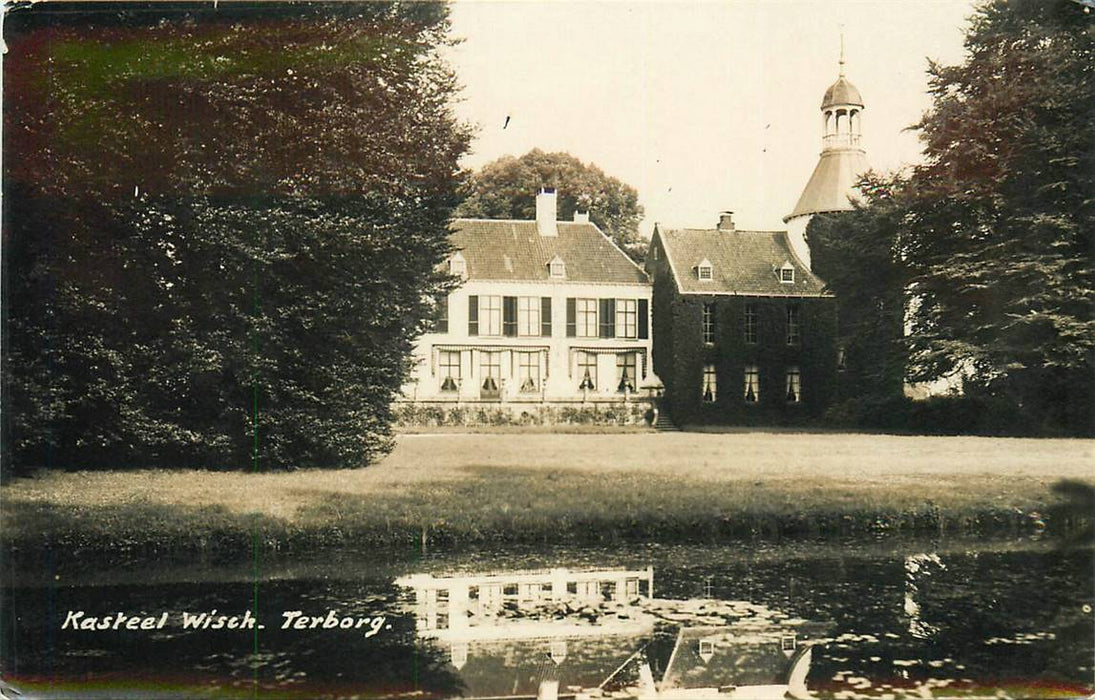 Terborg Kasteel Wisch