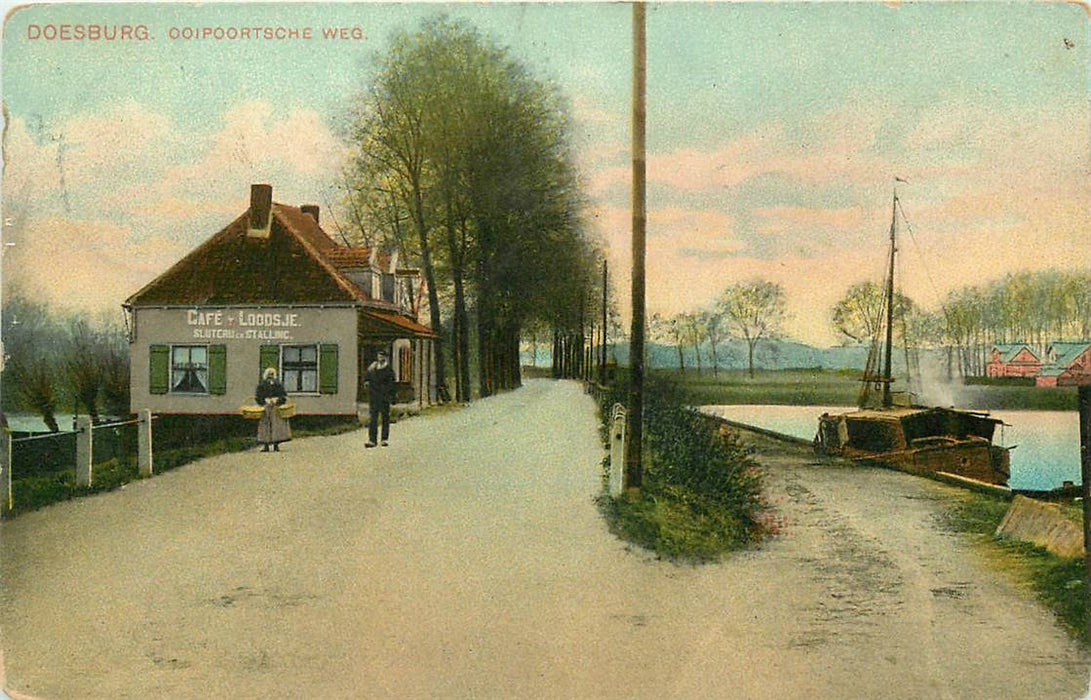 Doesburg Ooipoortsche weg