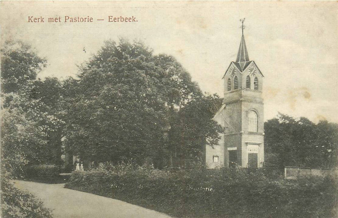 Eerbeek Kerk met Pastorie