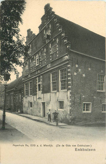 Enkhuizen Peperhuis