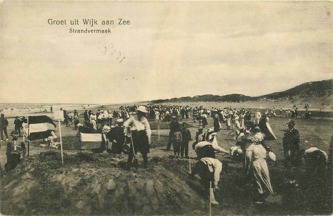 Wijk aan Zee Strandvermaak