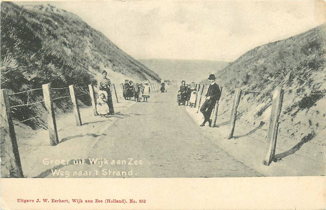 Wijk aan Zee Weg naar t Strand