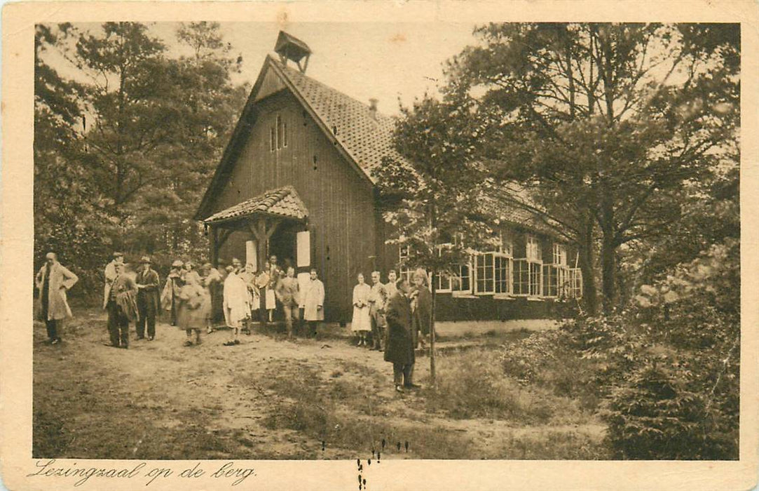 Barchem Lezingzaal op de berg