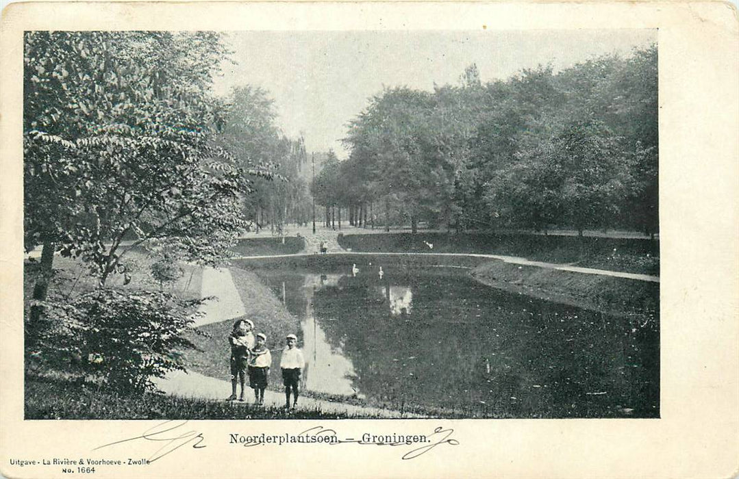 Groningen Noorderplantsoen