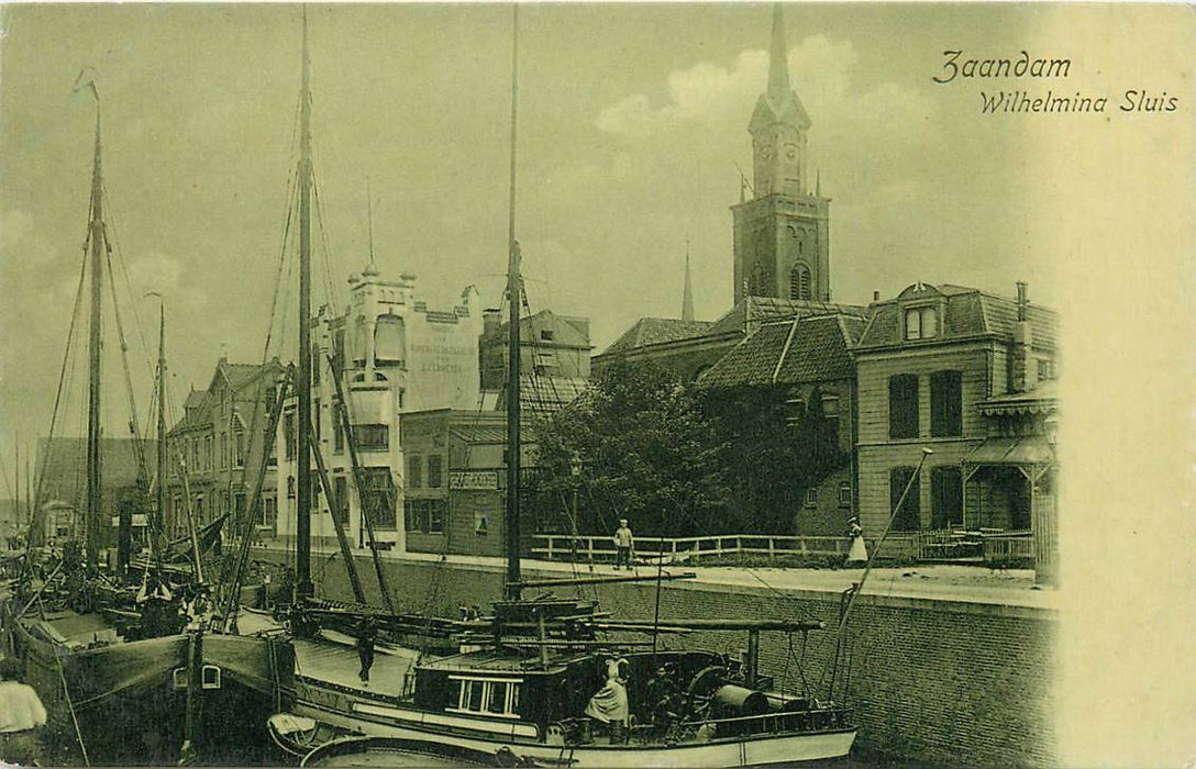 Zaandam Wilhelmina Sluis