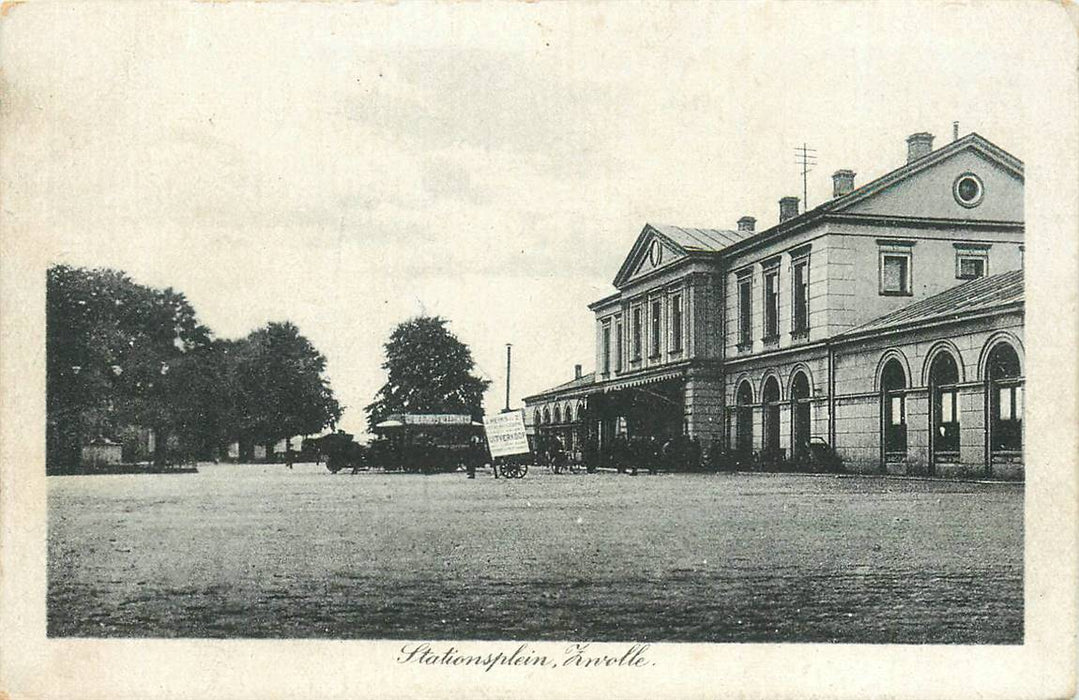 Zwolle Stationsplein