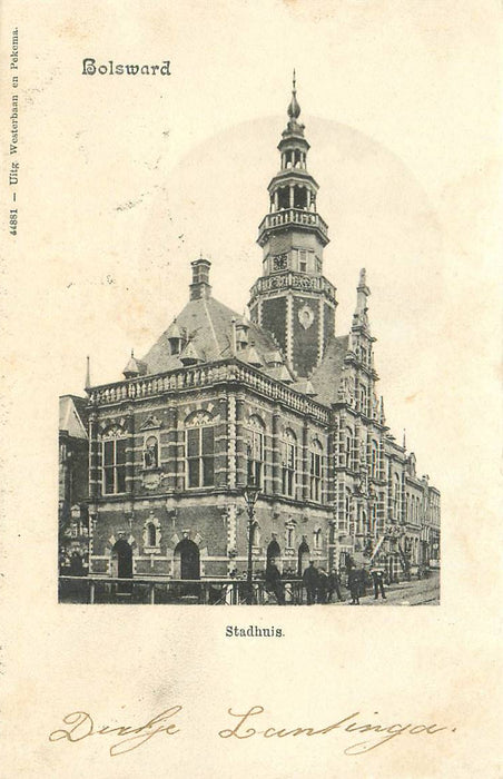 Bolsward Stadhuis