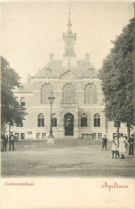 Apeldoorn Gemeentehuis