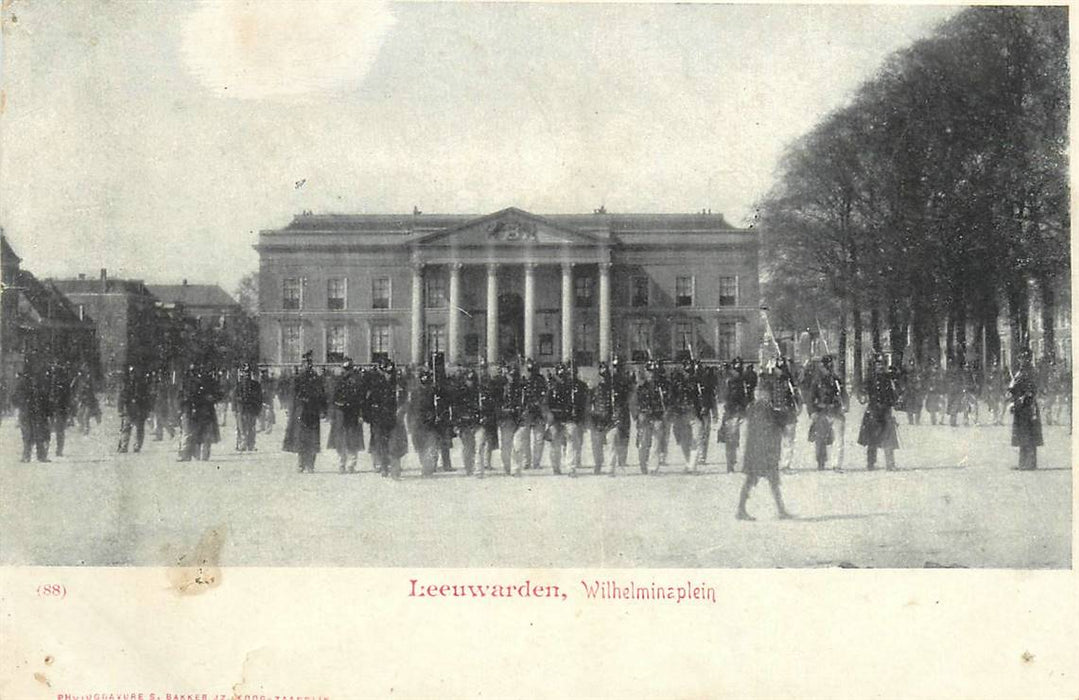 Leeuwarden Wilhelminaplein