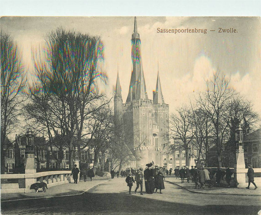 Zwolle Sassenpoortenbrug