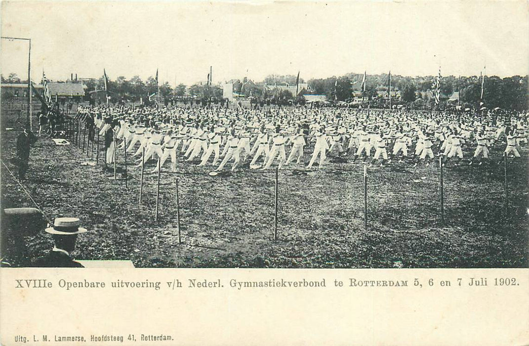 Rotterdam Nederlands Gymnastiekverbond