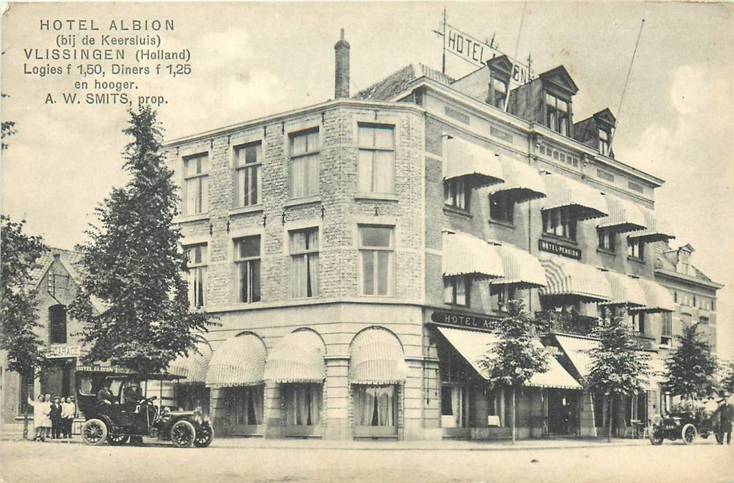 Vlissingen Hotel Albion