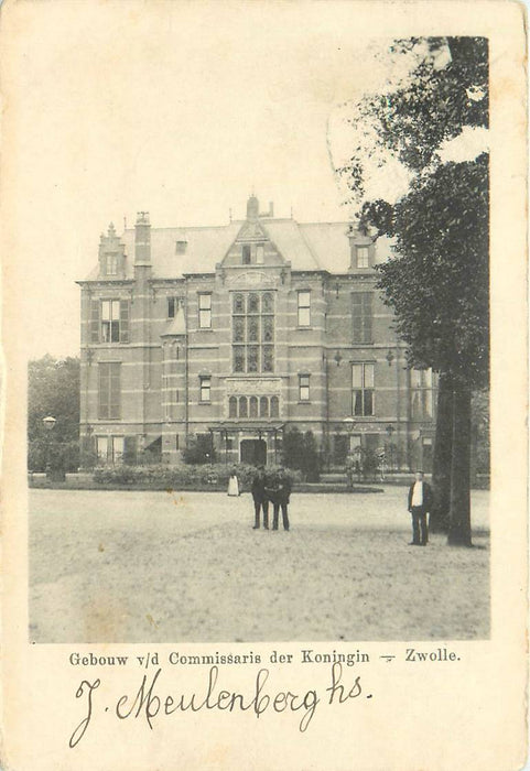 Zwolle Gebouw vd Commissaris der Koningin