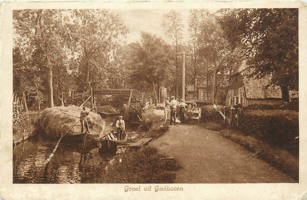 Giethoorn Groet uit