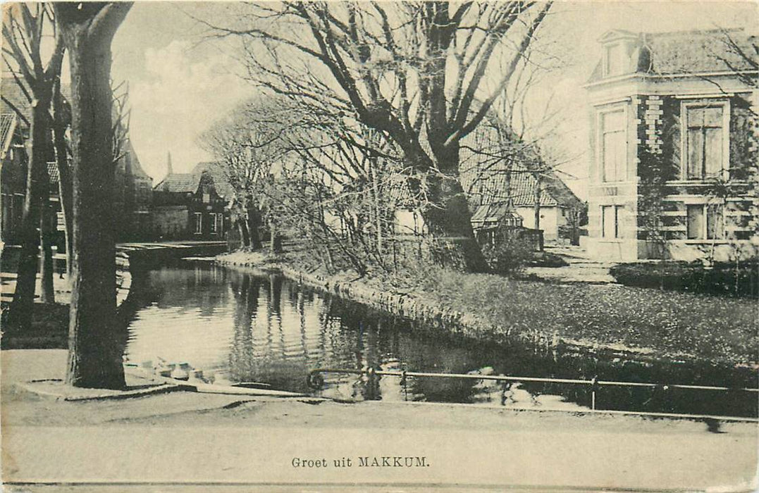 Makkum Groet uit