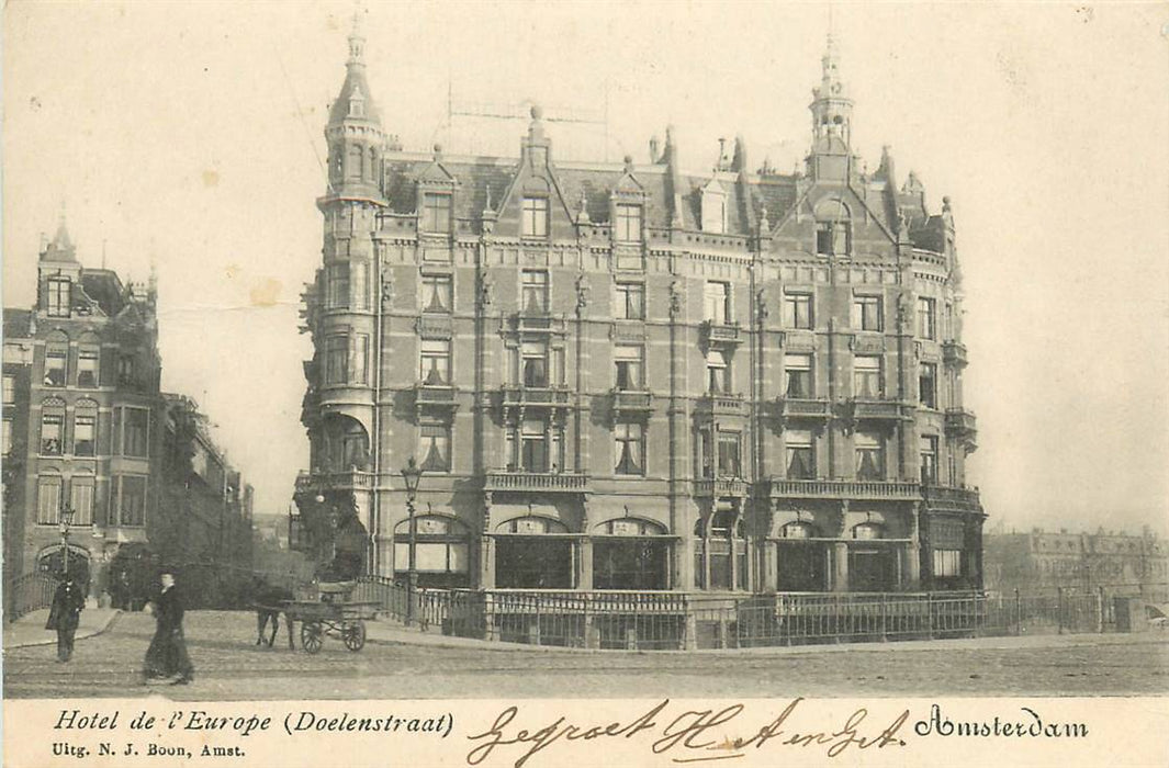 Amsterdam Hotel de lEurope