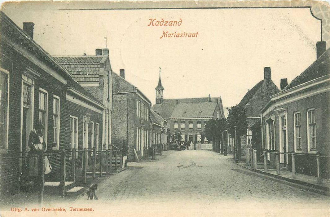 Cadzand Mariastraat