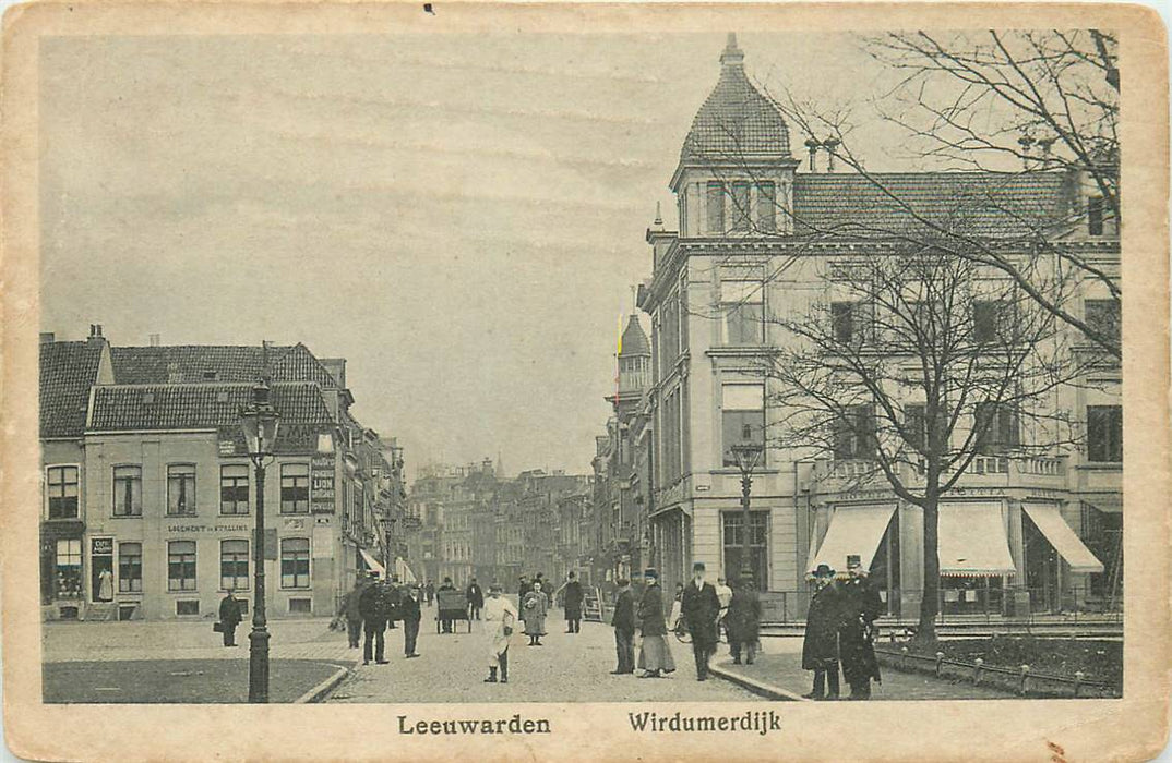 Leeuwarden Wirdumerdijk