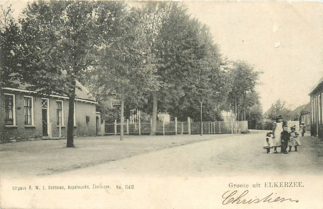 Groete uit Elkerzee