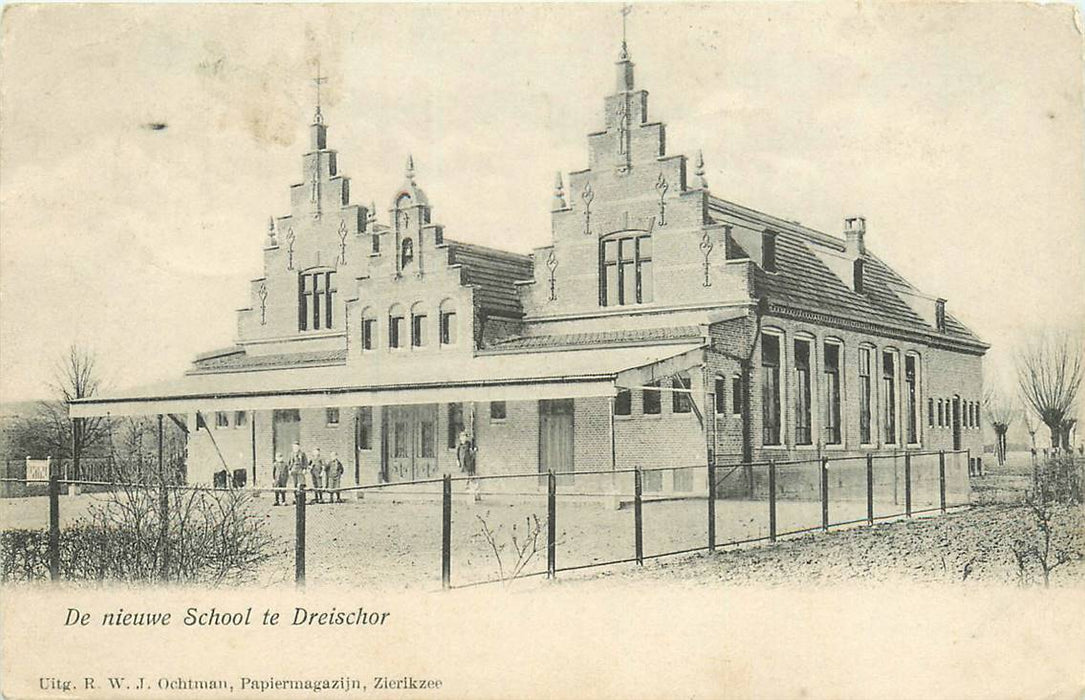 Dreischor De nieuwe School