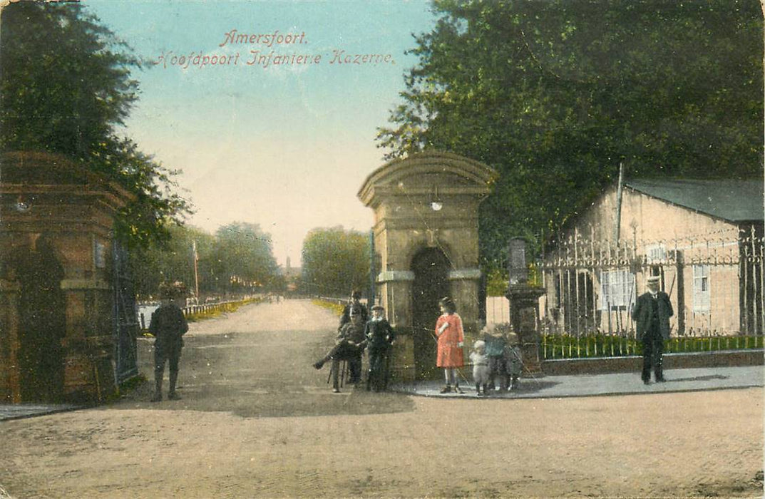 Amersfoort Hoofdpoort Infanterie Kazerne