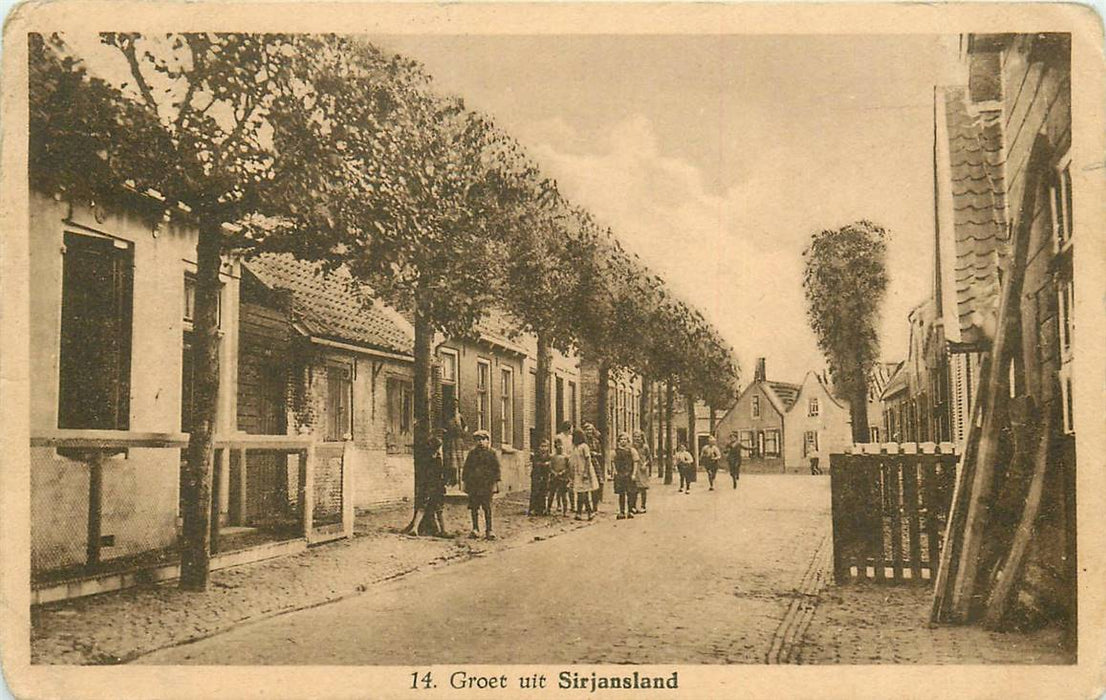 Sirjansland Groet uit