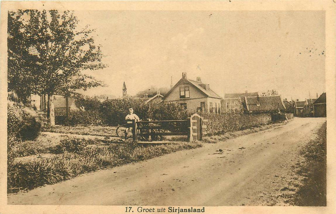 Sirjansland Groet uit