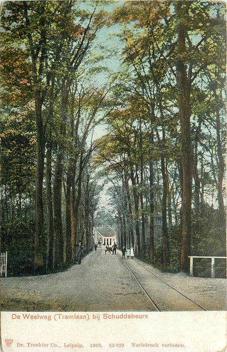 De Weelweg bij Schuddebeurs
