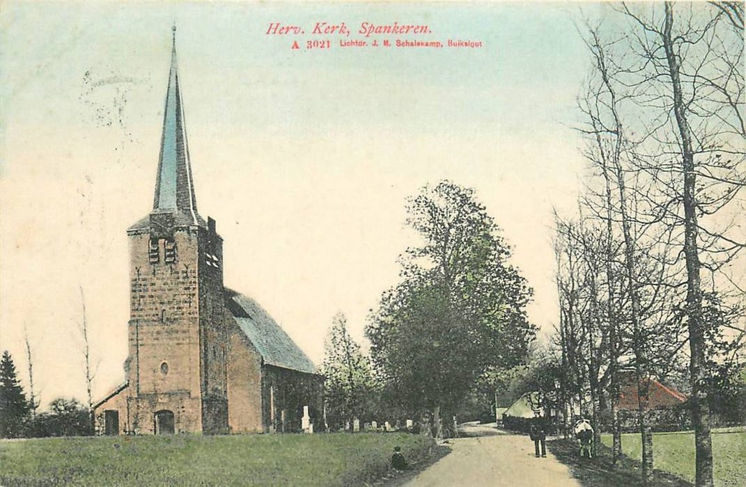 Spankeren Kerk